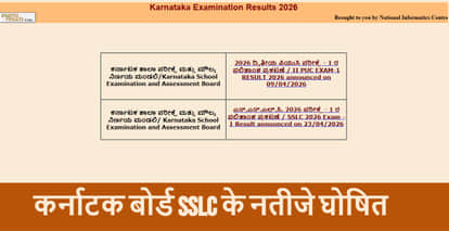 Karnataka SSLC Result 2026 Declared: Check Class 10 Scores Online at Official Websites and DigiLocker