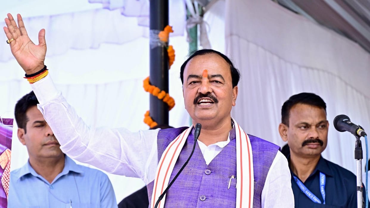 Keshav Prasad Maurya Alleges Denying BJP Victory Is an Insult to Democracy