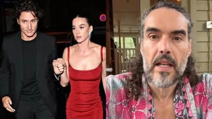 Russell Brand Sarcasm About Ex Wife Katy Perry And Justin Trudeau Relationship