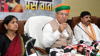 केंद्रीय केंद्रीय विधि एवं न्याय मंत्री अर्जुन राम मेघवाल।