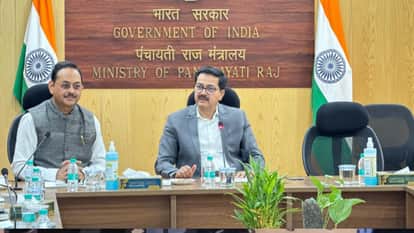 record grant 4.35 lakh crore Panchayats rural development self reliant villages panchayati raj secretary