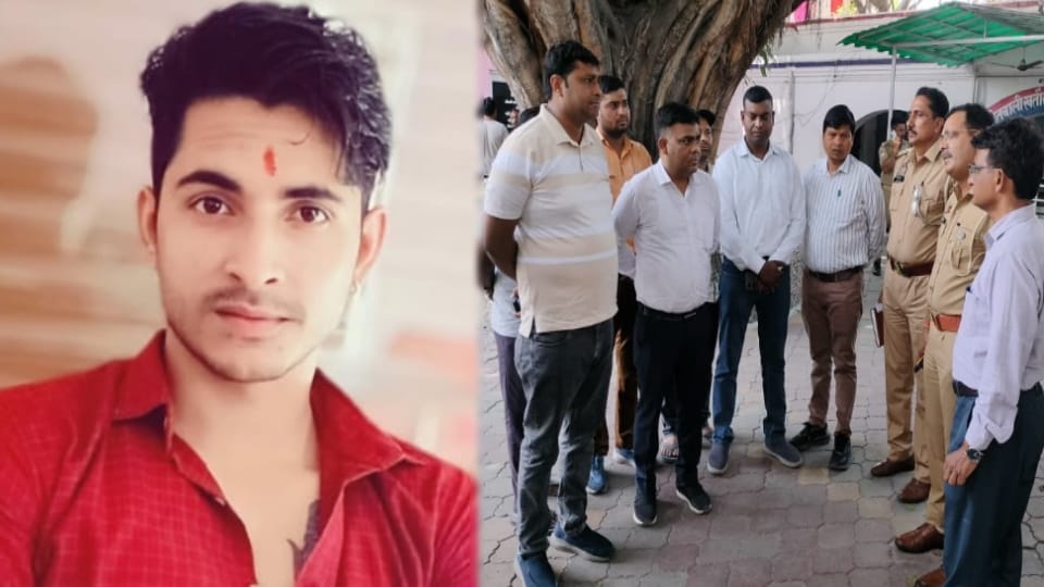 Municipal clerk dies after being hit with crutch by e-rickshaw driver in Khatauli