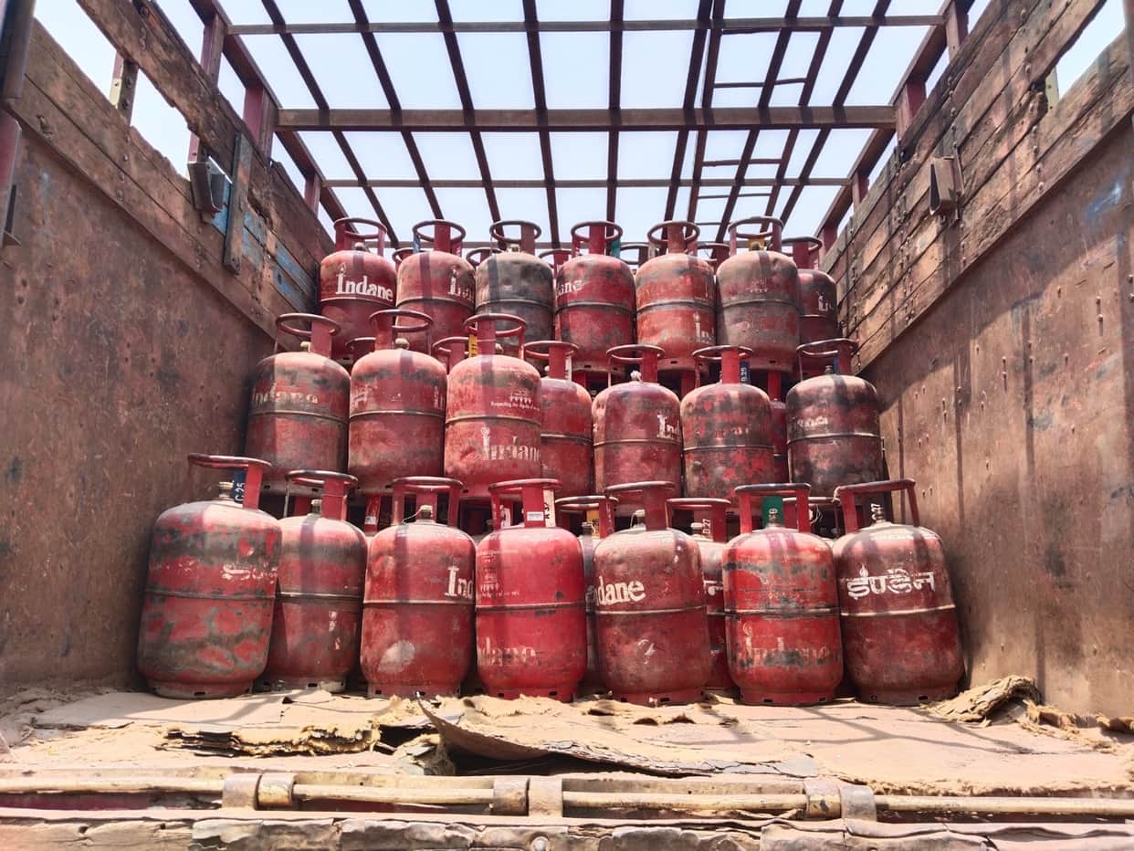 Lucknow: 45,672 Indane cylinders fail to reach agencies