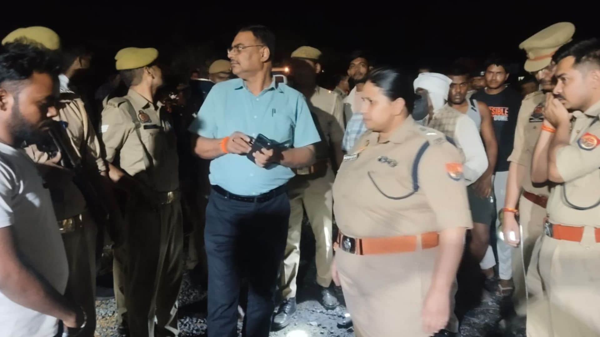 Post-mortem of 11 dead Bodies Screamed for 10 Minutes Inside Four Vehicles Even Bones Charred