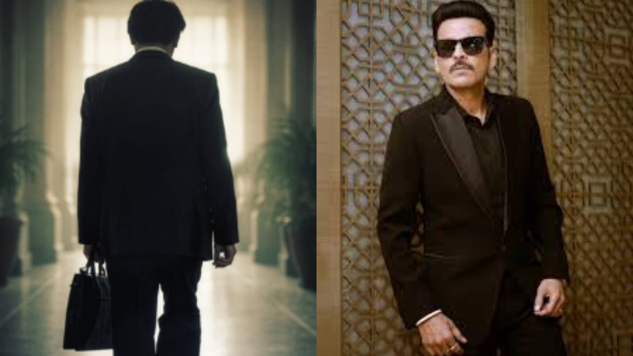 manoj bajpayee new film governor's poster unveiled today on his birthday