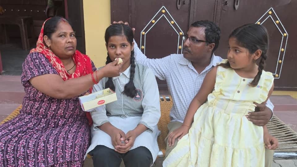 UP Board Results: Toppers Emerge from Villages; Daughters Transform the Landscape in Moradabad—Hard Work
