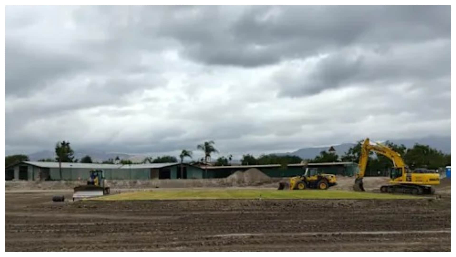 लॉस एंजिलिस ओलंपिक के लिए तैयार होता क्रिकेट स्टेडियम