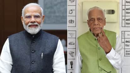 PM Modi praise 99-Year-Old Man dr hv Hande Wins Over Prime Minister Election Youth  voting appeal