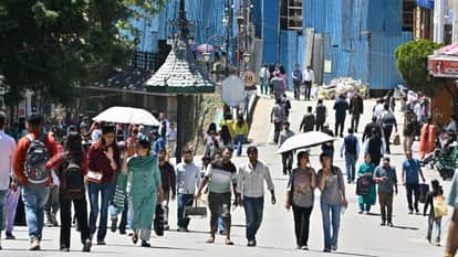 Himachal Heats Up Hottest Day of the Season in Una Mercury Hits 38.7 Degrees