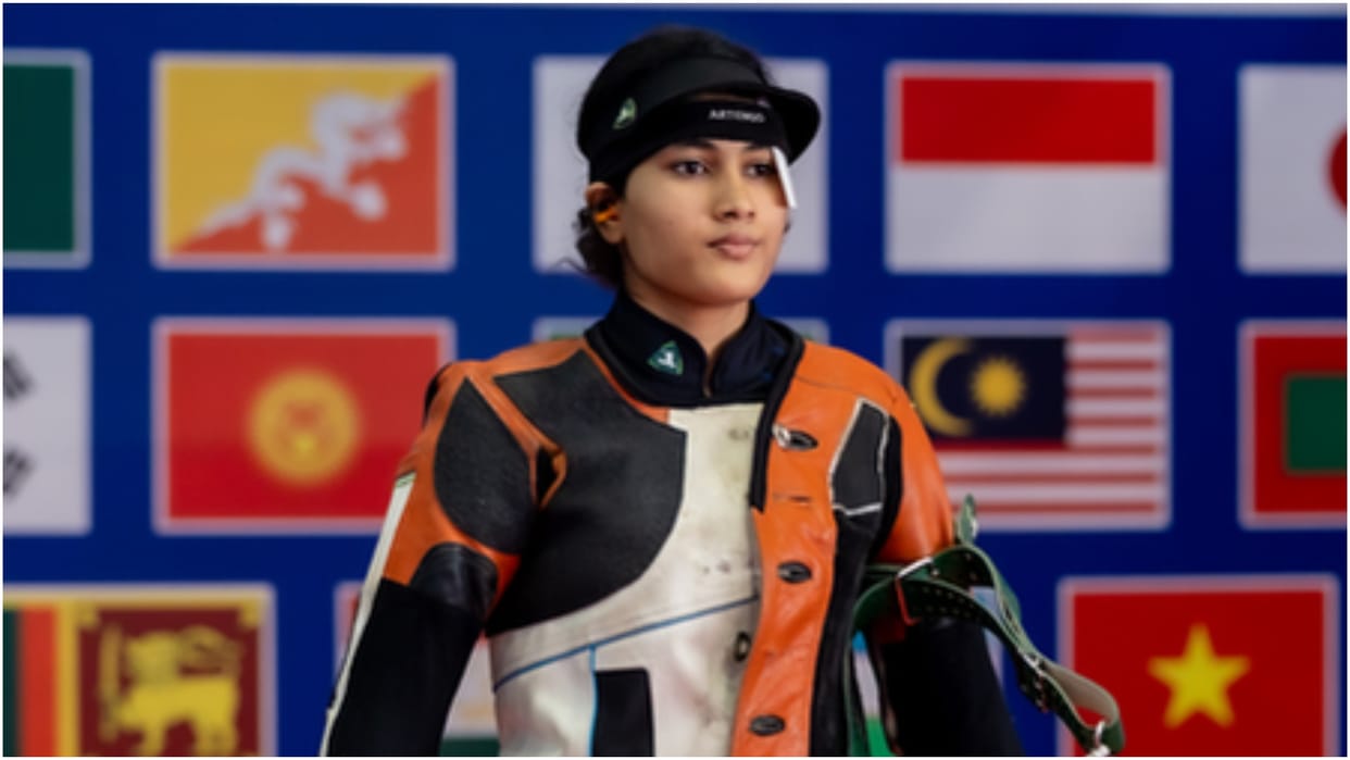 ISSF Junior World Cup: Prachi Gaikwad Strikes Gold India Climbs to First Place