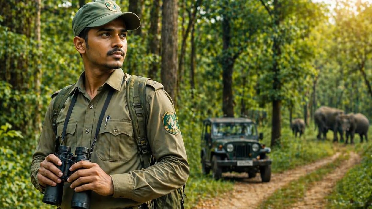 UP: Recruitment for 708 Posts of Forest Guard and Wildlife Guard; Online Applications Open Until This Date — G