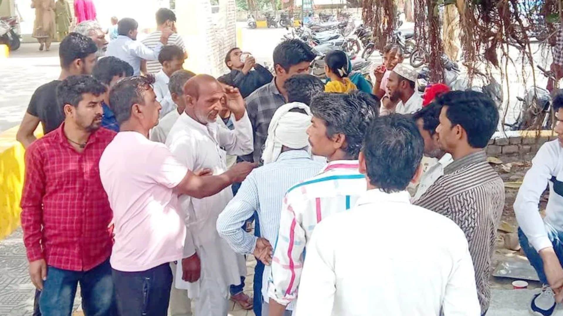 Post-mortem of 11 dead Bodies Screamed for 10 Minutes Inside Four Vehicles Even Bones Charred