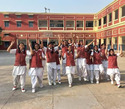 Meerut: Students shine in UP Board results, Adeeba tops High School and Vanshika Upadhyay tops Intermediate