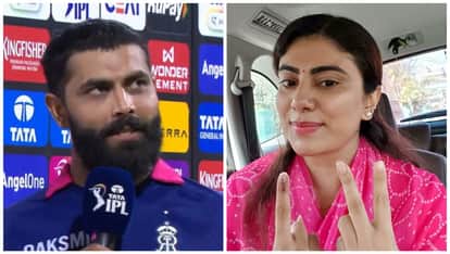 Ravindra Jadeja Dedicates Man of the Match Award to Wife Rivaba After Match-Winning Performance