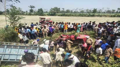 Five Villagers Dead and 22 Injured After Tractor-Trolley Overturns in Lakhimpur Kheri