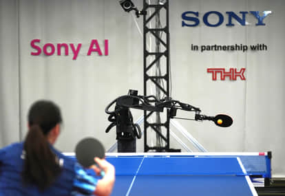 Sony ‘Ace’ Robot Beats Humans in Table Tennis: Breakthrough in Physical AI