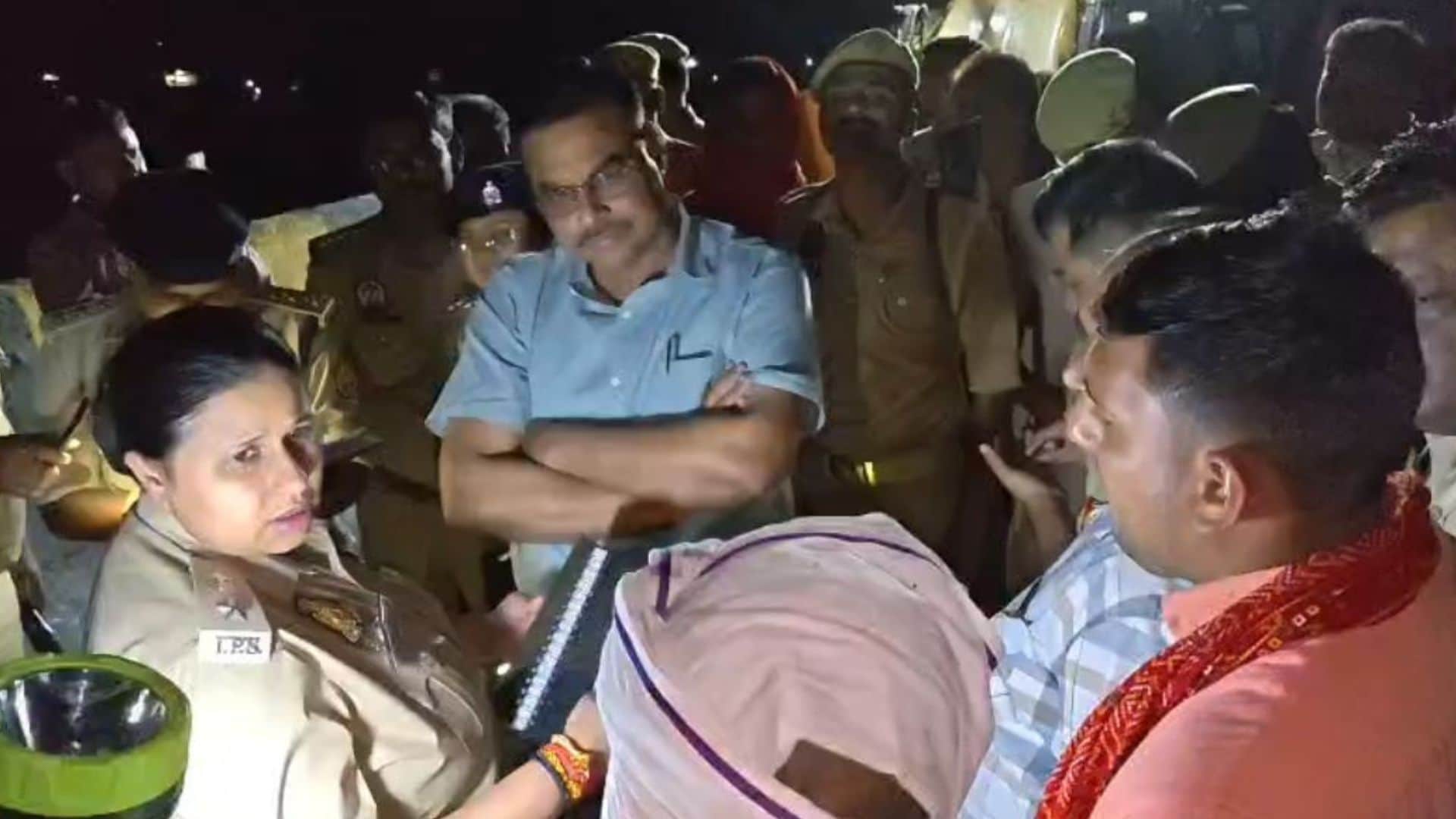 Post-mortem of 11 dead Bodies Screamed for 10 Minutes Inside Four Vehicles Even Bones Charred