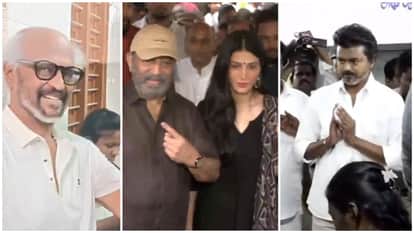Tamil Nadu Assembly Elections Rajinikanth To Thalapathy Vijay And Other South Celebs Cast Theirs Vote