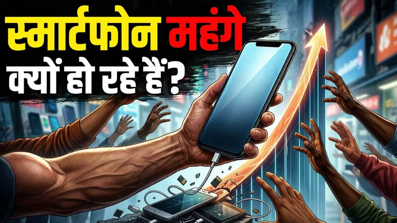 smartphone price rise india memory cost supply crisis explained tech news hindi