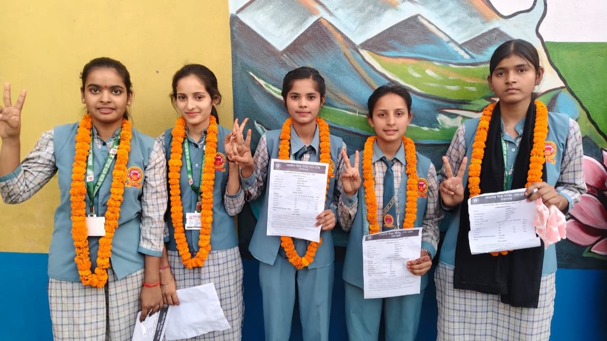 UP Board Class 12th Result 2026 UPMSP Inter toppers in Bareilly