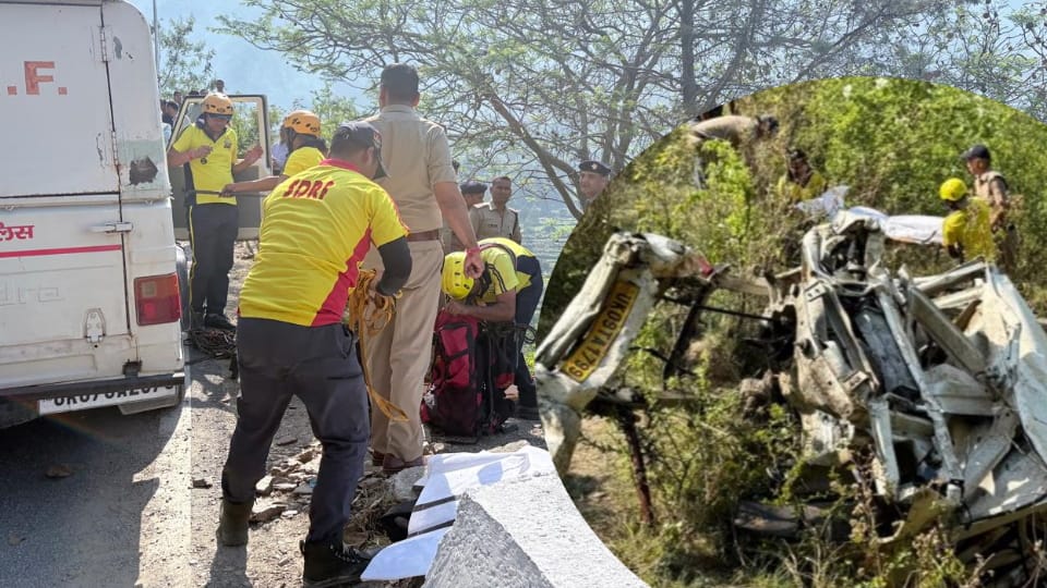 Tehri Accident Villagers gone to attend funeral when they back death dragged eight relatives into gorge