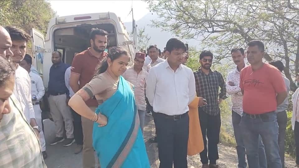 Tehri Accident claims life of an only son and leaves two daughters widowed mountain of grief has crashed down