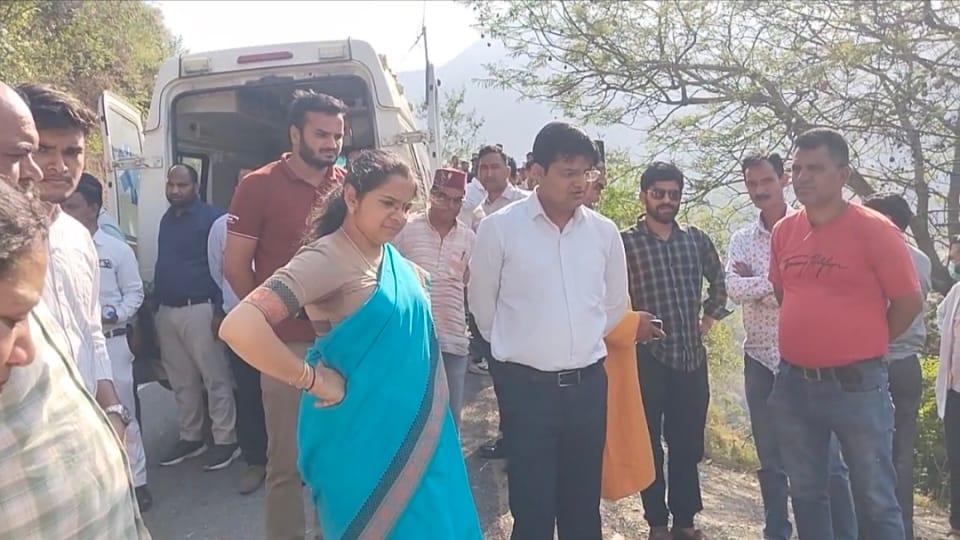 Tehri Accident claims life of an only son and leaves two daughters widowed mountain of grief has crashed down
