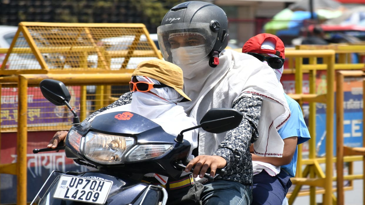 Prayagraj Weather: Heat wreaks havoc, mercury @ 44.4, Prayagraj is the hottest district in Uttar Pradesh.