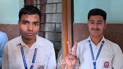 UP Board Ghaziabad Toppers Ayan Khan Tops Class 10 Timothy mandal Tops Class 12