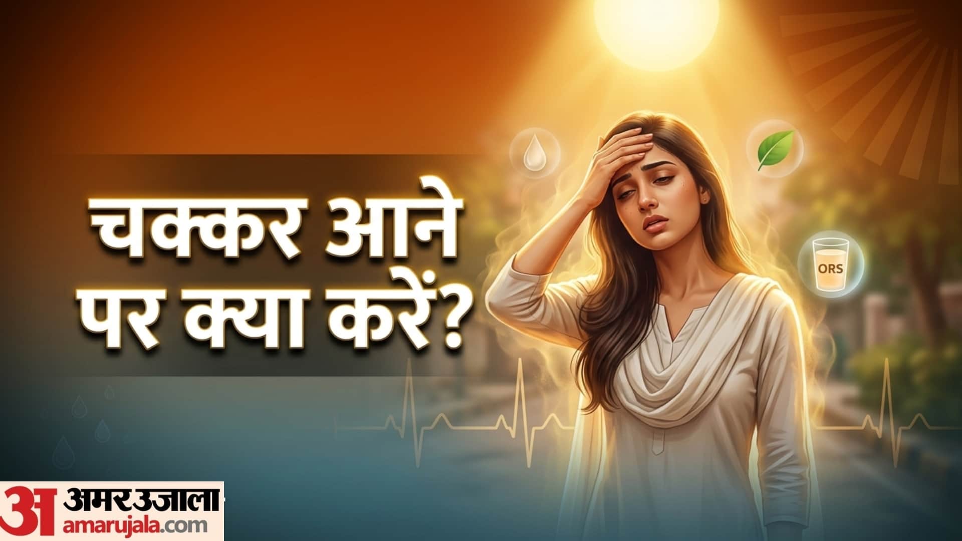 धूप की वजह से चक्कर आ रहा है तो सबसे पहले क्या करें ?