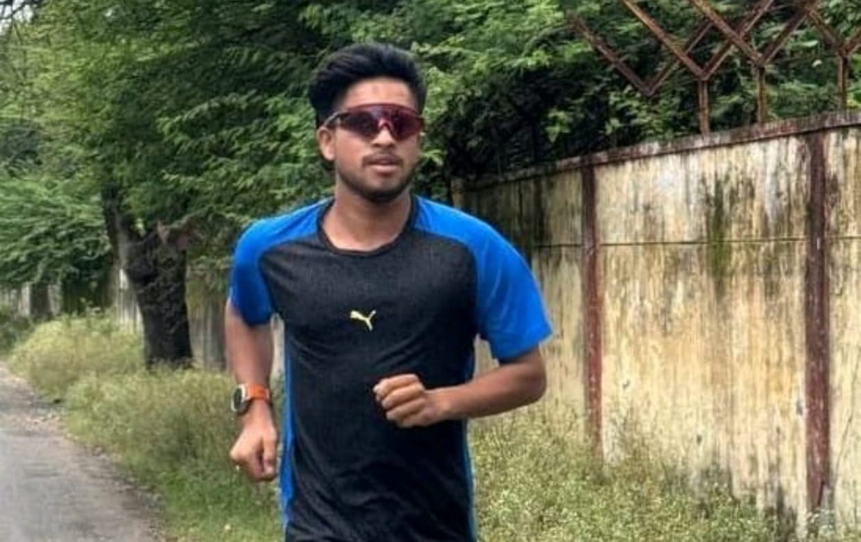 Indore: Indore runner Kartik will run from Kargil to Kanyakumari, covering 84 km every day for 50 days.