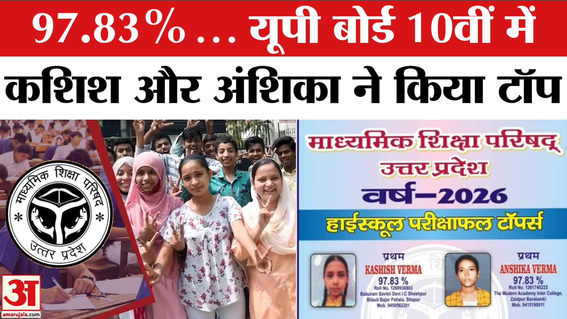 यूपी बोर्ड 10वीं रिजल्ट