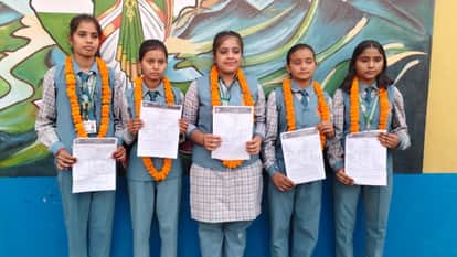 UP Board Class 10th Result 2026 UPMSP High School toppers in Bareilly