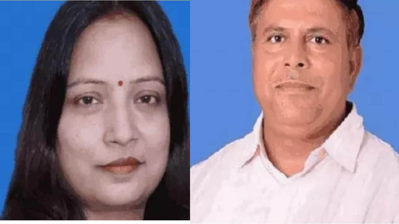 विनीता पीपल और अजय जांगड़ा