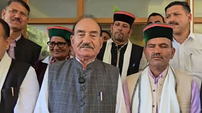 Kaul Singh Thakur Says On Directives of the Party High Command He Will Definitely Contest Election from Drang