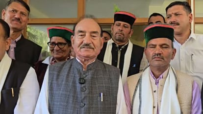 वरिष्ठ कांग्रेस नेता कौल सिंह ठाकुर
