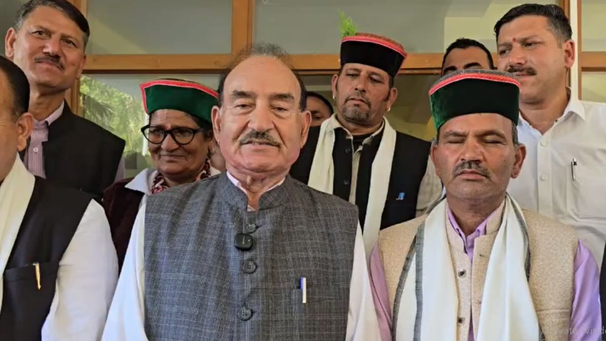 Kaul Singh Thakur Says On Directives of the Party High Command He Will Definitely Contest Election from Drang