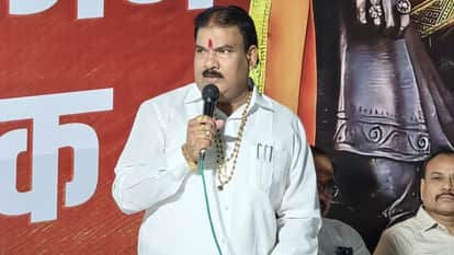 Maharashtra Row over 38-year-old book Shiv Sena MLA threatens to cut publishers tongue audio clip goes viral
