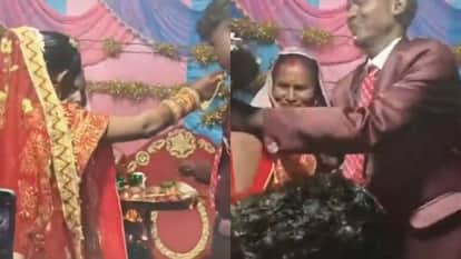 Dulha Dulhan Ka Video wedding rasgulla rasam funny moment went viral