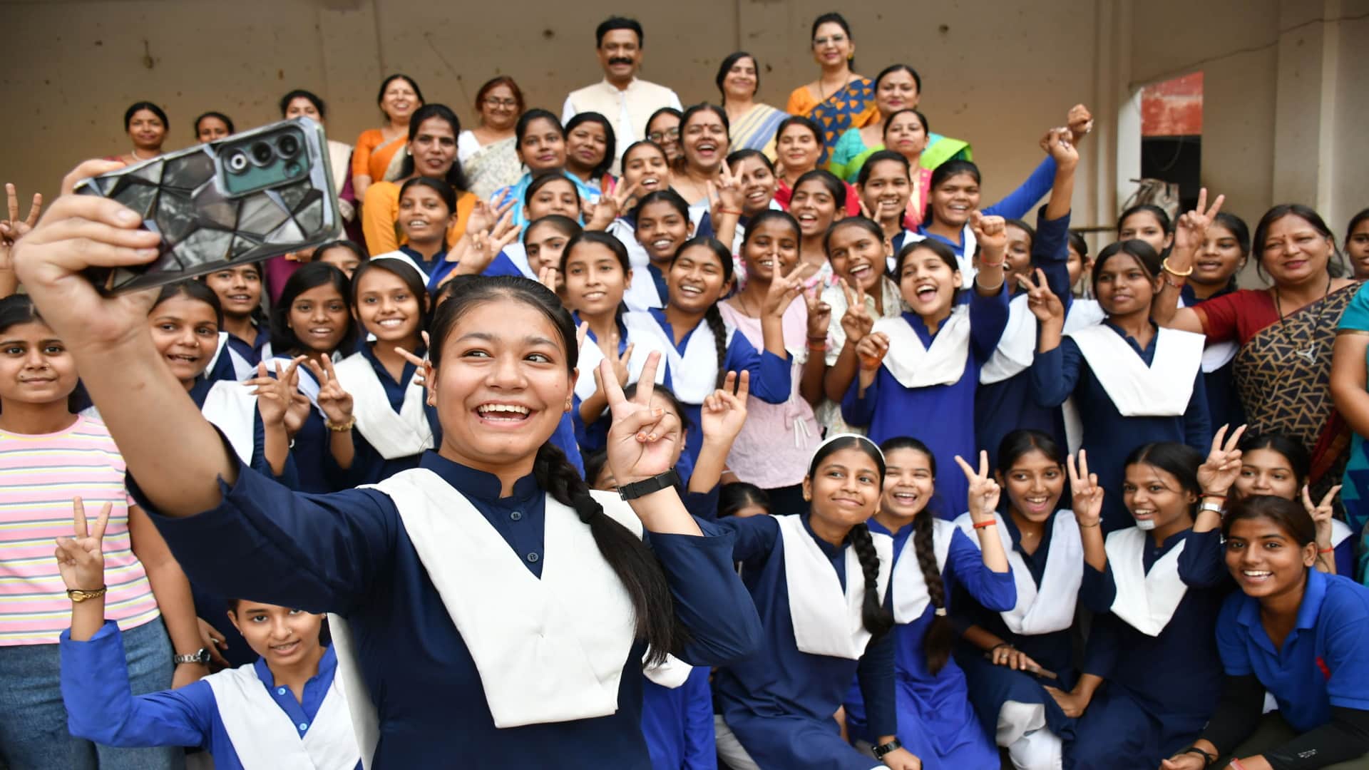 UP Board Result: In terms of success, Bhadohi district topped the state in high school and Lucknow district