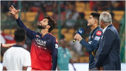 RCB vs GT IPL Live Score: Royal Challengers Bengaluru vs Gujarat Titans Today Match Scorecard Updates