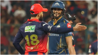 GT vs RCB Dream11 Prediction Playing XI Captain Vice-Captain Players List News in Hindi