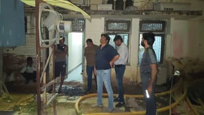 10 thousand households plunged into darkness midnight due to contractor arbitrary actions In Lucknow