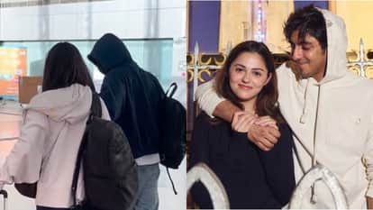 Saiyaara Stars Ahaan Panday And Aneet Padda Were Seen Avoiding Cameras At Airport