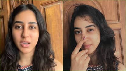 Tamil actress Akshaya Hariharan claims someone voted in her name calling the incident shocking seeks action