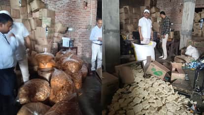 Beware... Expired chips and noodles from branded companies are being sold in new packaging.