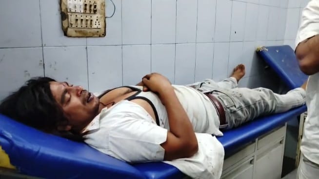 Bloody Clash in Bulandshahr Grooms Brother Shot on Wedding Day Forces from Five Police Stations Deployed