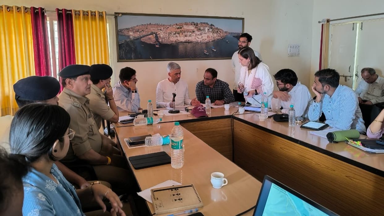 Indore News Ujjain Simhastha 2028 Works in Omkareshwar