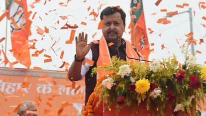 भाजपा अध्यक्ष नितिन नबीन