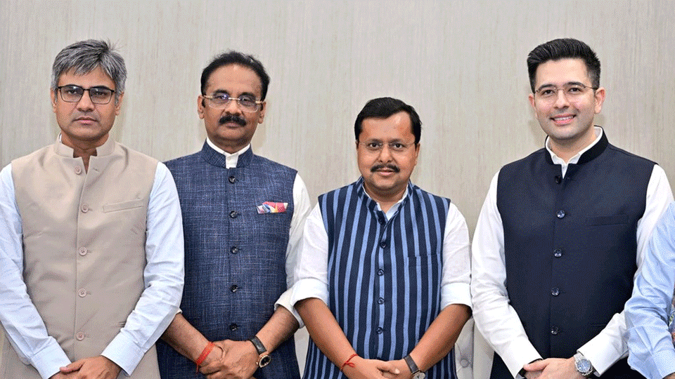 Raghav Chadha Resign News: Claims of 7 Rajya Sabha MPs Joining BJP, No Official Confirmation